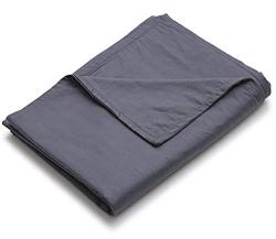 Cotton Duvet Cover for Weighted Blanket for Adults