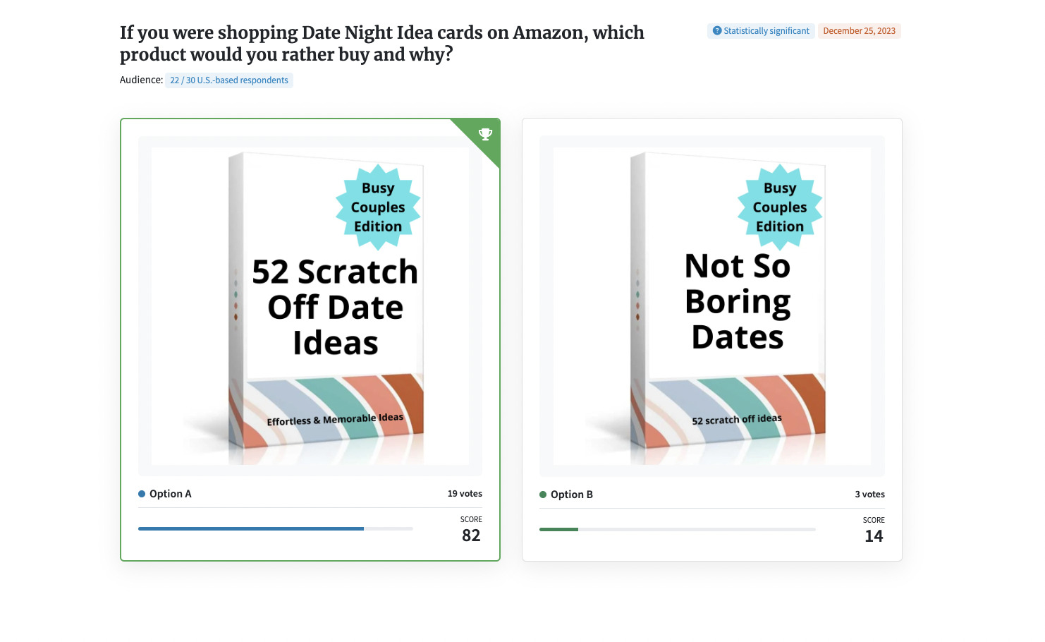 Vague or Misleading Product Titles