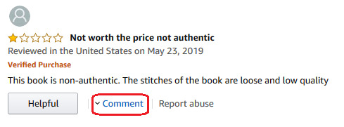 Lack of Customer Reviews