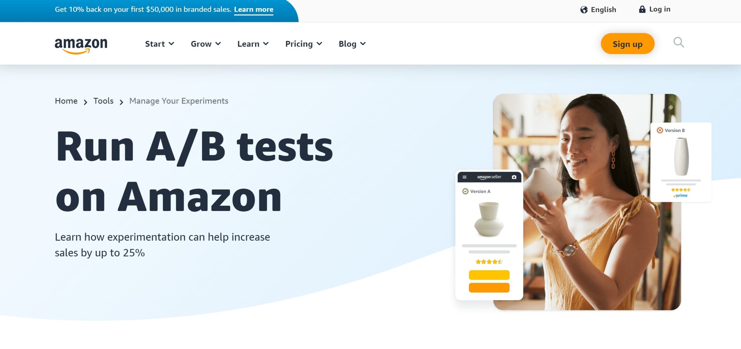 What Is A/B Testing on Amazon?
