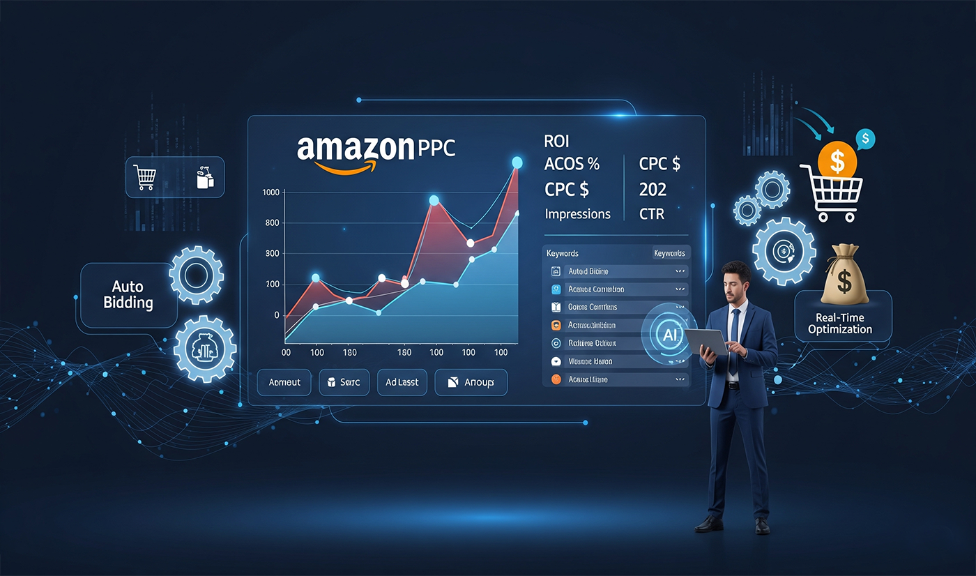 Boost ROI with Smart Amazon PPC Management and Automation Tools