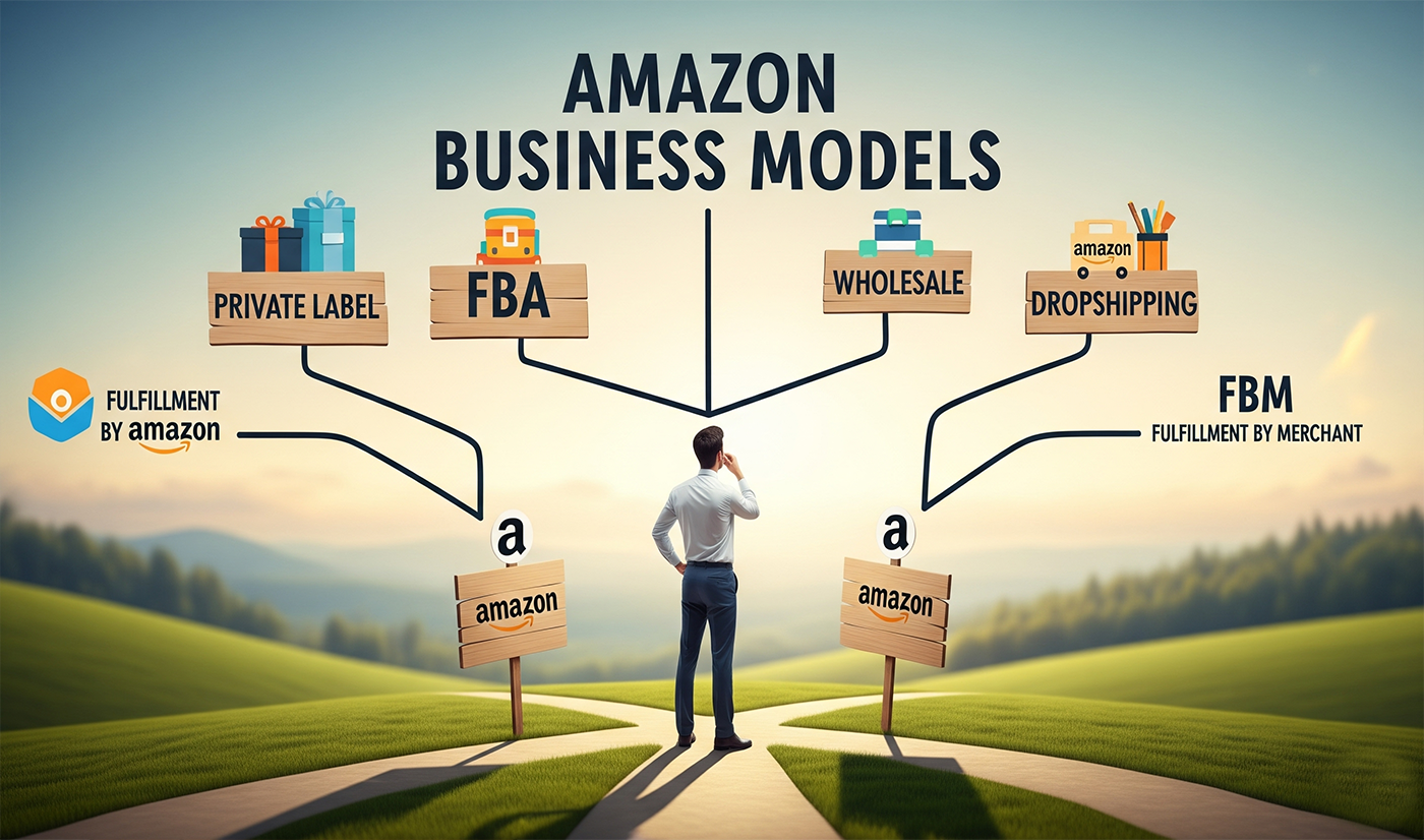 Amazon Business Model: Know Which One is Right for You