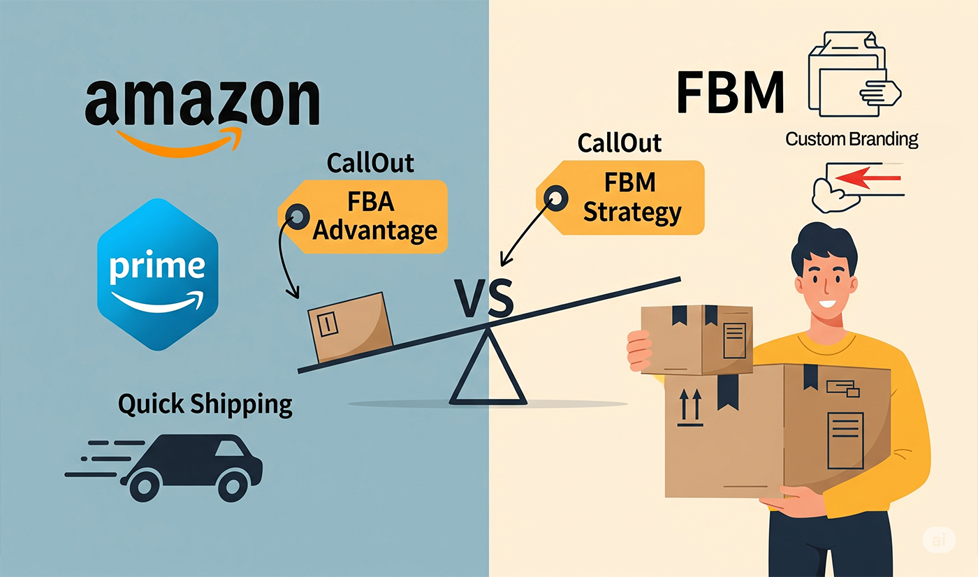 Amazon Buy Box for FBA vs FBM Sellers