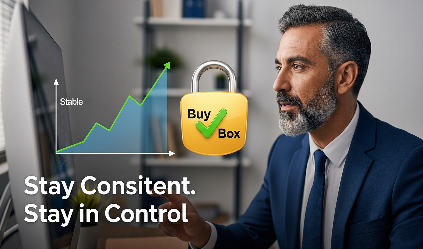 Final Thoughts Consistency Is the Key to the Buy Box