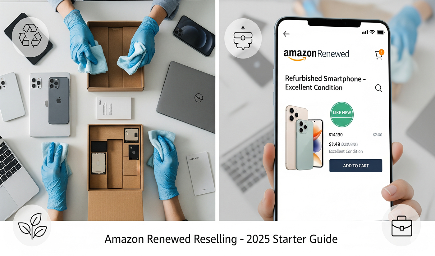 How to Resell on Amazon: Step-by-Step Guide to Amazon Renewed