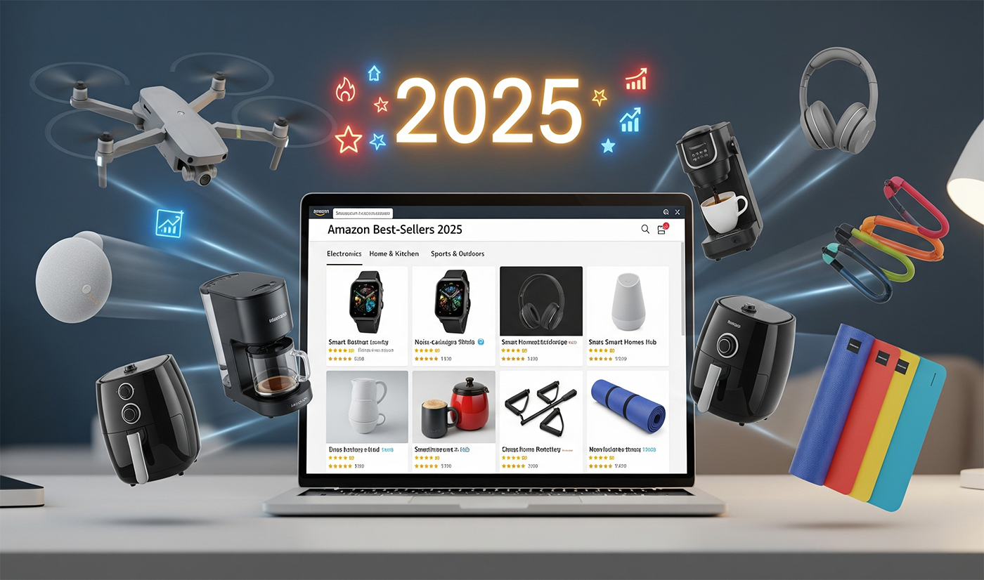 Product Ideas for 2025: Find What’s Trending on Amazon Best Sellers