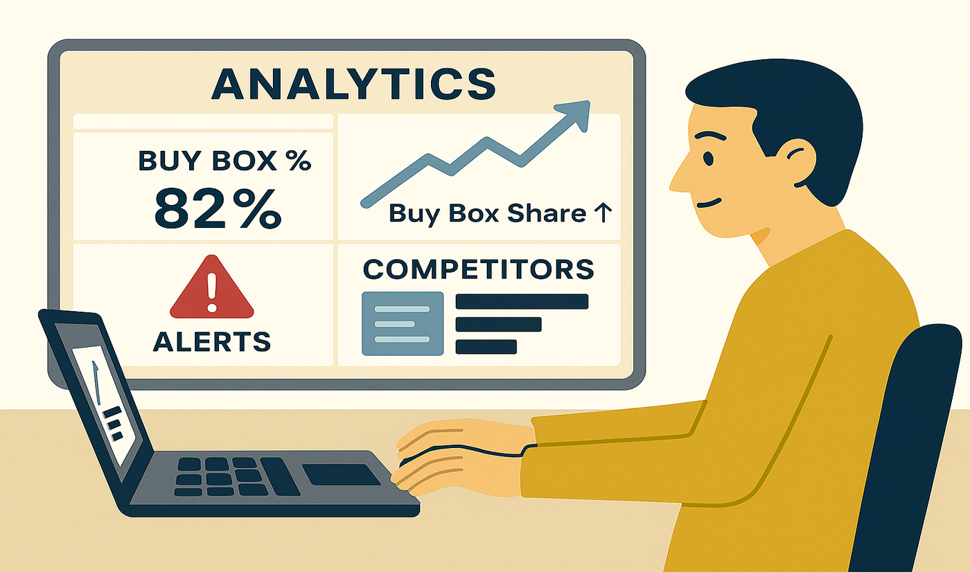 Using Tools to Track and Optimize Buy Box Performance