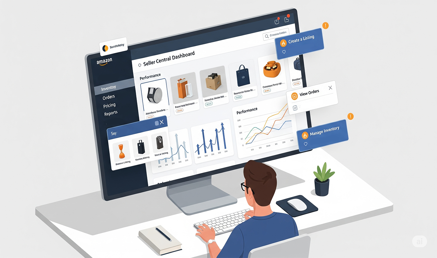 What Is Amazon Seller Central? A Complete Beginner’s Guide