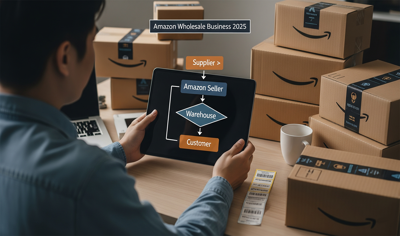 Wholesale on Amazon: How to Start a Profitable Amazon Wholesale Business