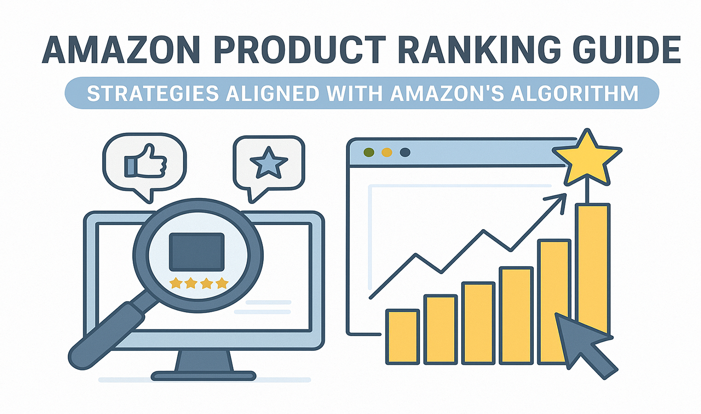 Amazon Product Ranking Guide: Strategies Aligned with Amazon’s Algorithm