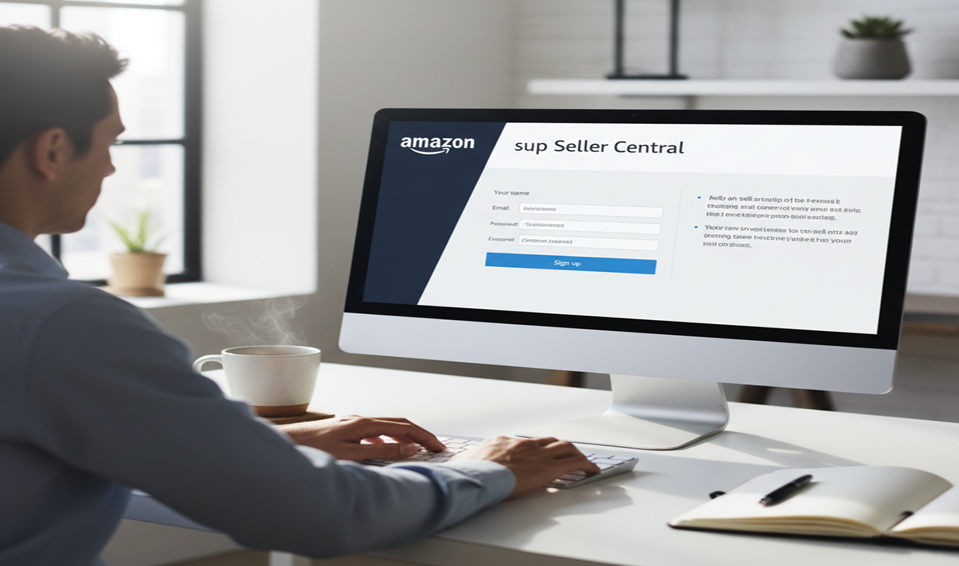 How to Create an Amazon Seller Account: Step-by-Step Guide for Beginners