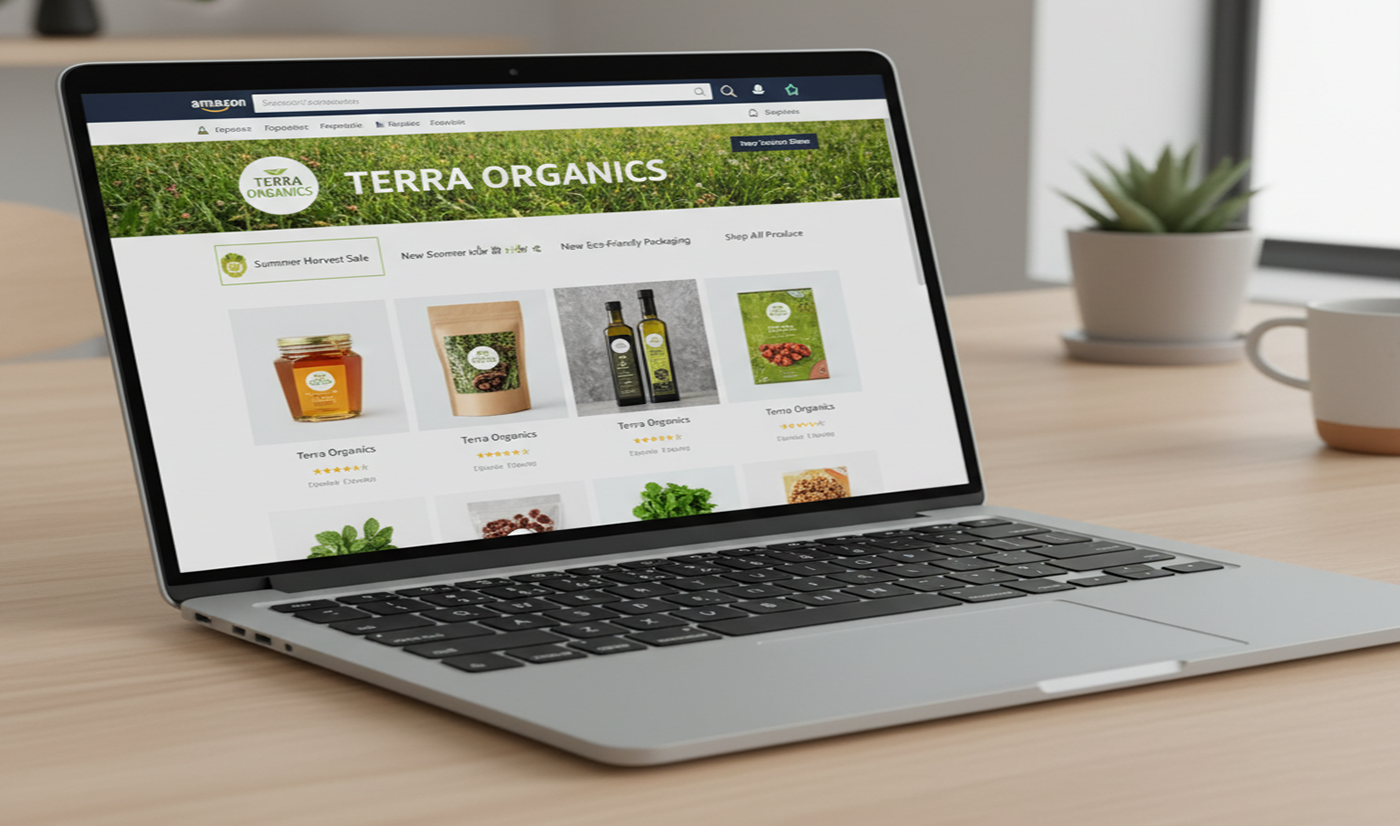 How to Create an Amazon Storefront That Builds Brand Authority