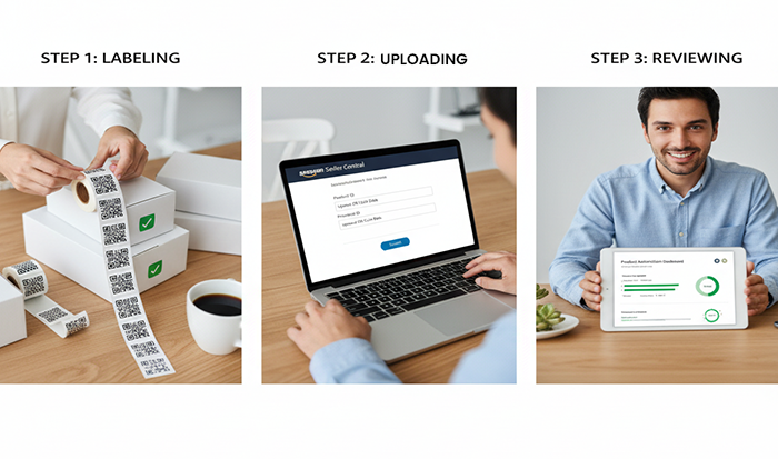 Steps to Implementing Amazon Transparency for Your Products