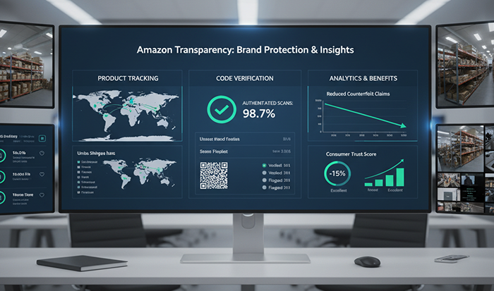 The Core Features of Amazon Transparency That Benefit Your Business