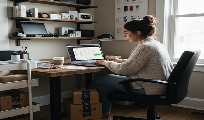 Start Amazon FBA Business