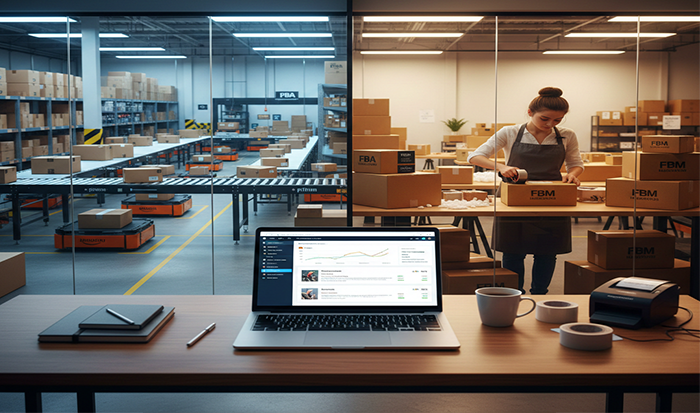 How to Sell Products on Amazon Using FBA vs FBM