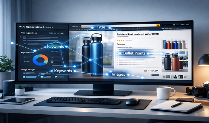AI for Amazon Sellers to Optimize Listings