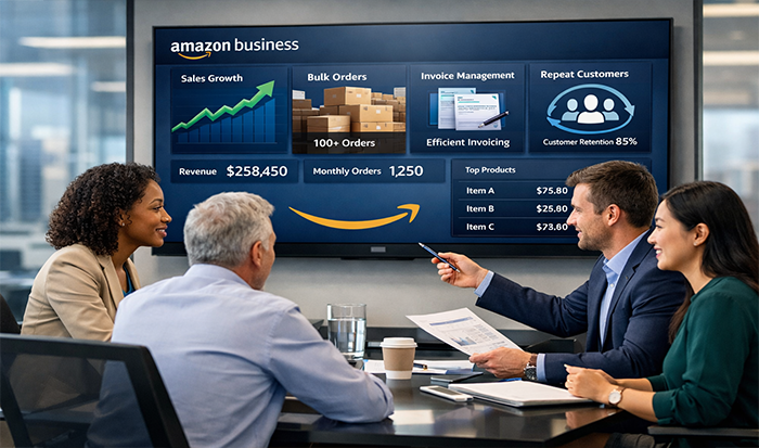 B2B on Amazon: How to Win More Business Customers