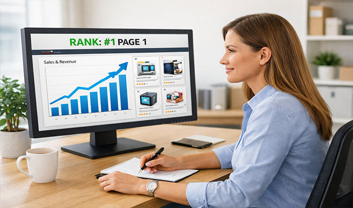 Ranking on page