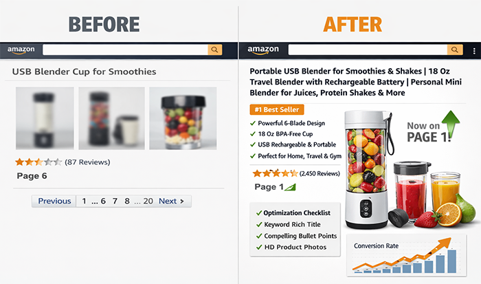  Amazon Product Listing Optimization