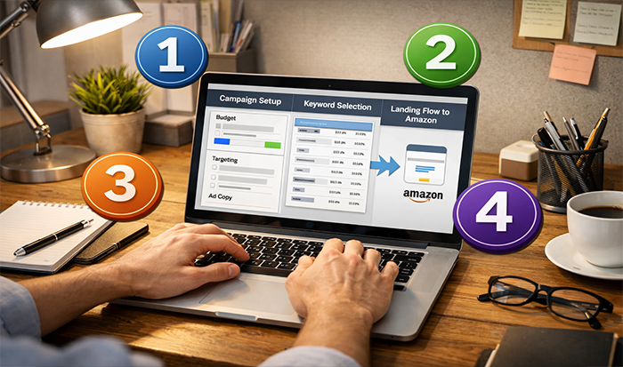Google Ads for Amazon products (step-by-step)