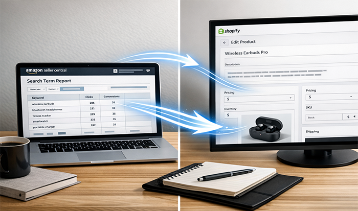 How to Use Amazon Search Term Reports to Optimize Shopify SEO