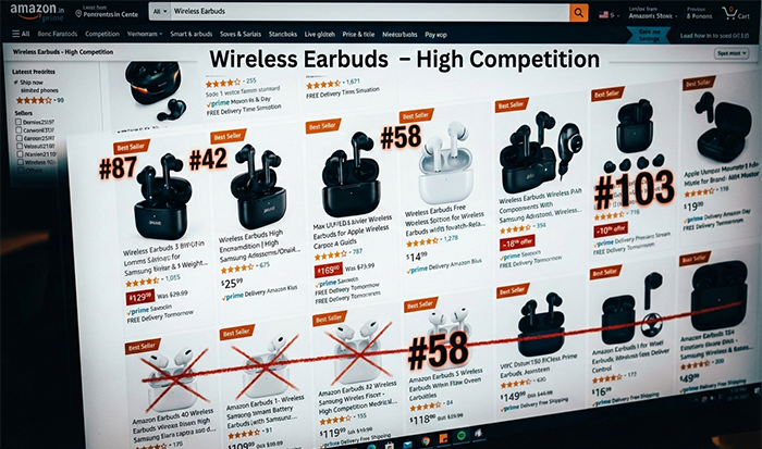 Brutal Reality of Amazon's Search Landscape