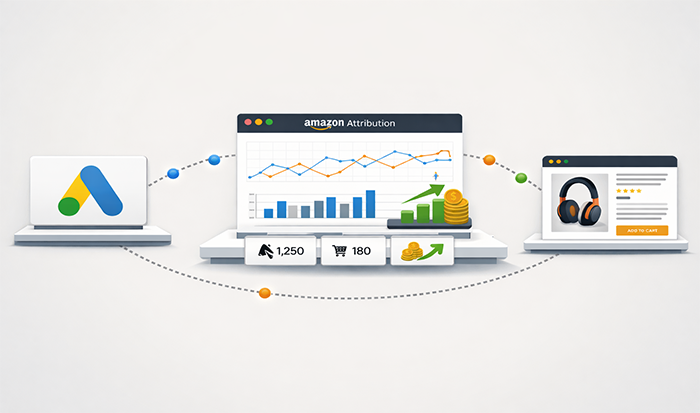 Amazon Attribution + Google Ads