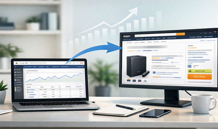 Using Google Ads to Sell Amazon Products