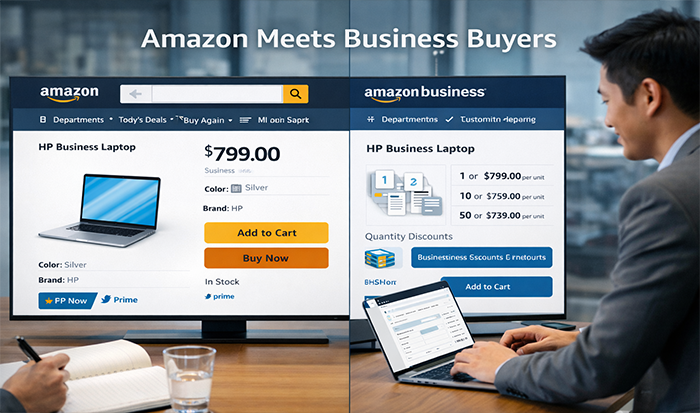 What Is B2b on Amazon