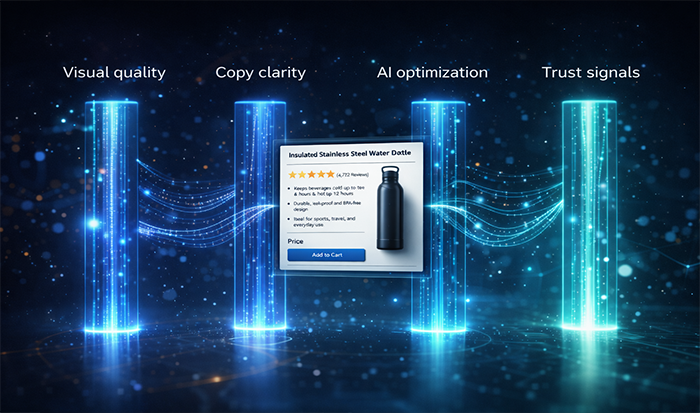 4 Pillars of a High-Converting Listing