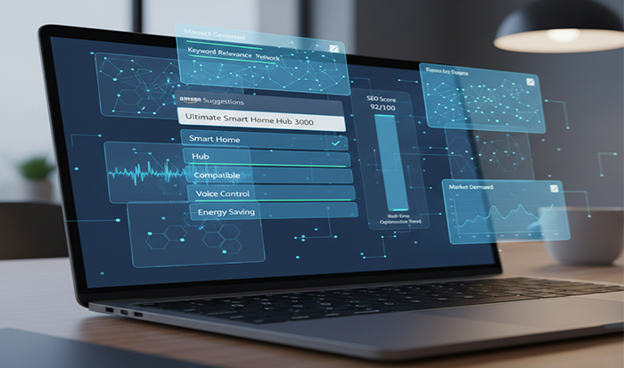 Optimize Your Amazon Product Title with AI