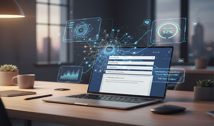 Using AI for Amazon Title Optimization, Bullet Points, and Descriptions