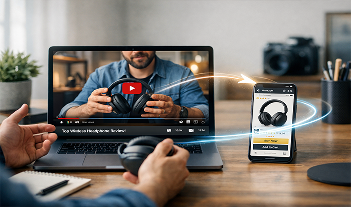 Why YouTube Reviews Increase Amazon Conversion Rates