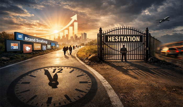 "Hesitation" is Costing You