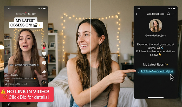 Amazon Affiliate Links in Tiktok