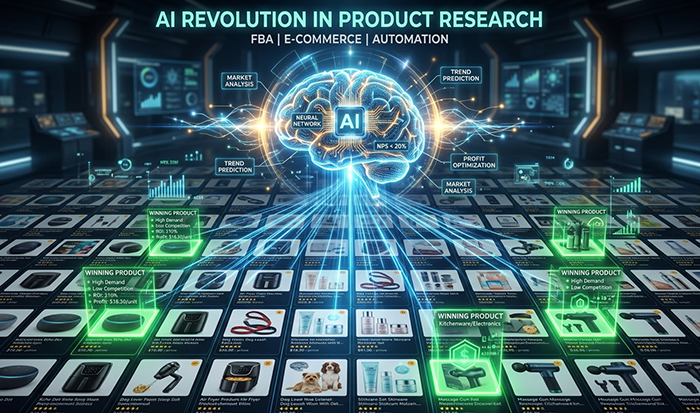 How AI Changes Amazon FBA Product Research Forever