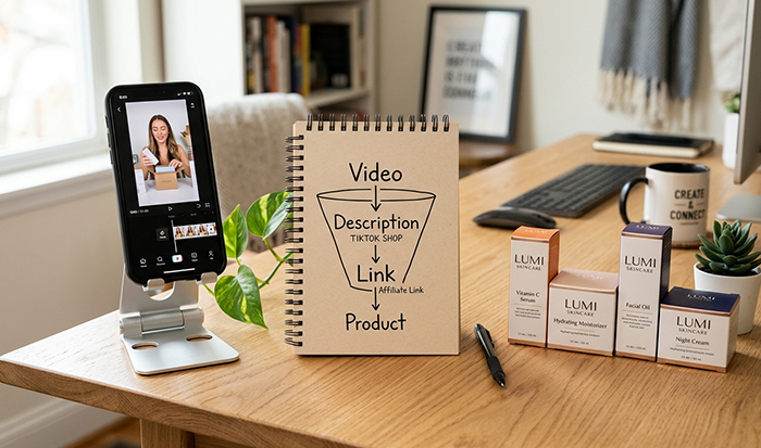 Know How to Add Amazon Affiliate Links to TikTok Videos Description