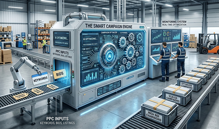 AI-driven Amazon PPC Optimization Tool