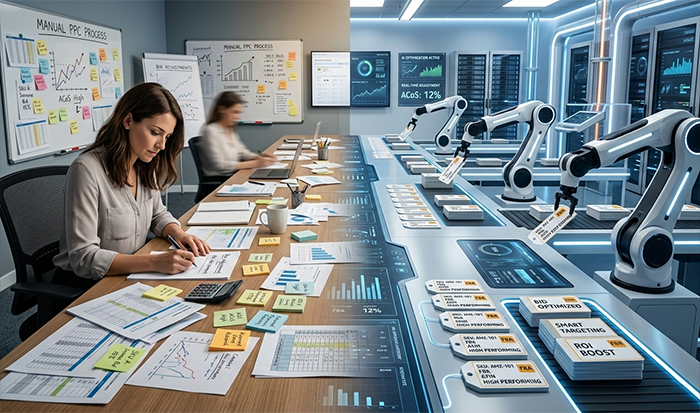 Why Amazon PPC Optimization Tools Are Moving Toward AI Automation