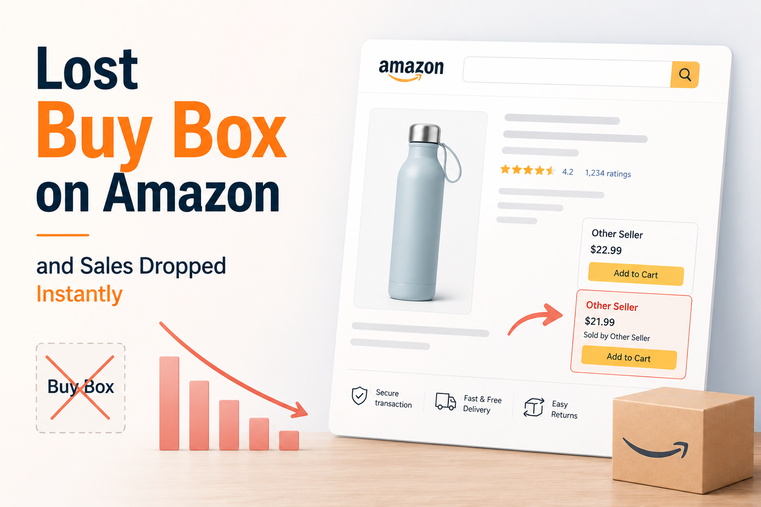 Buy Box on Amazon