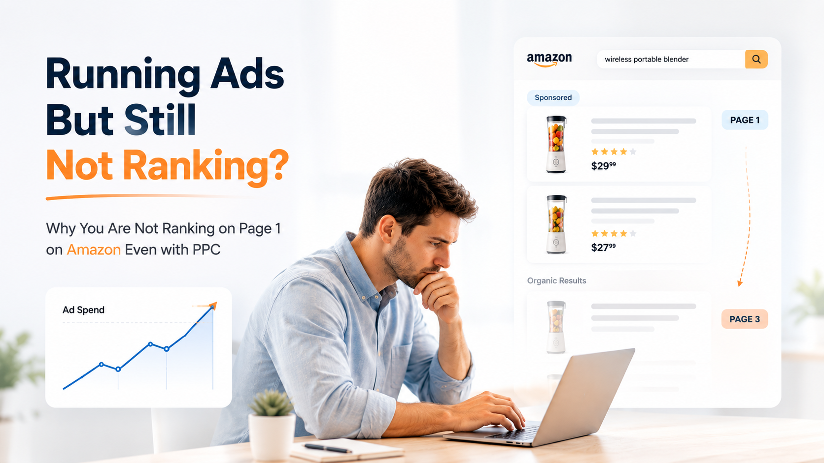 Why You are nont ranking – Featured image How to Rank on Page 1 of Amazon