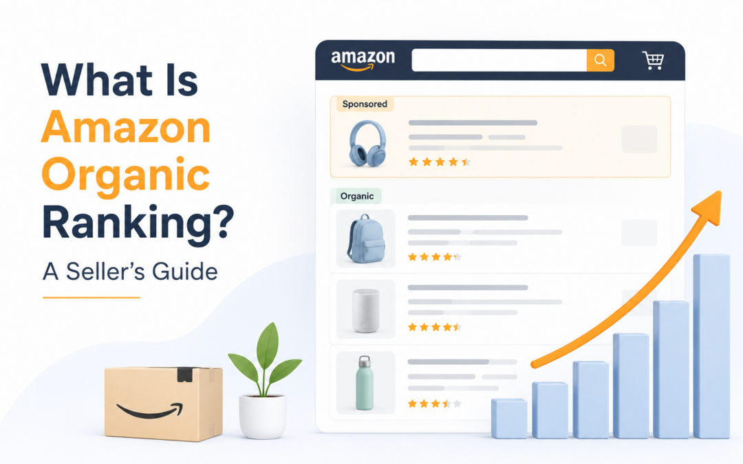 What Is Amazon Organic Ranking? A Seller’s Guide
