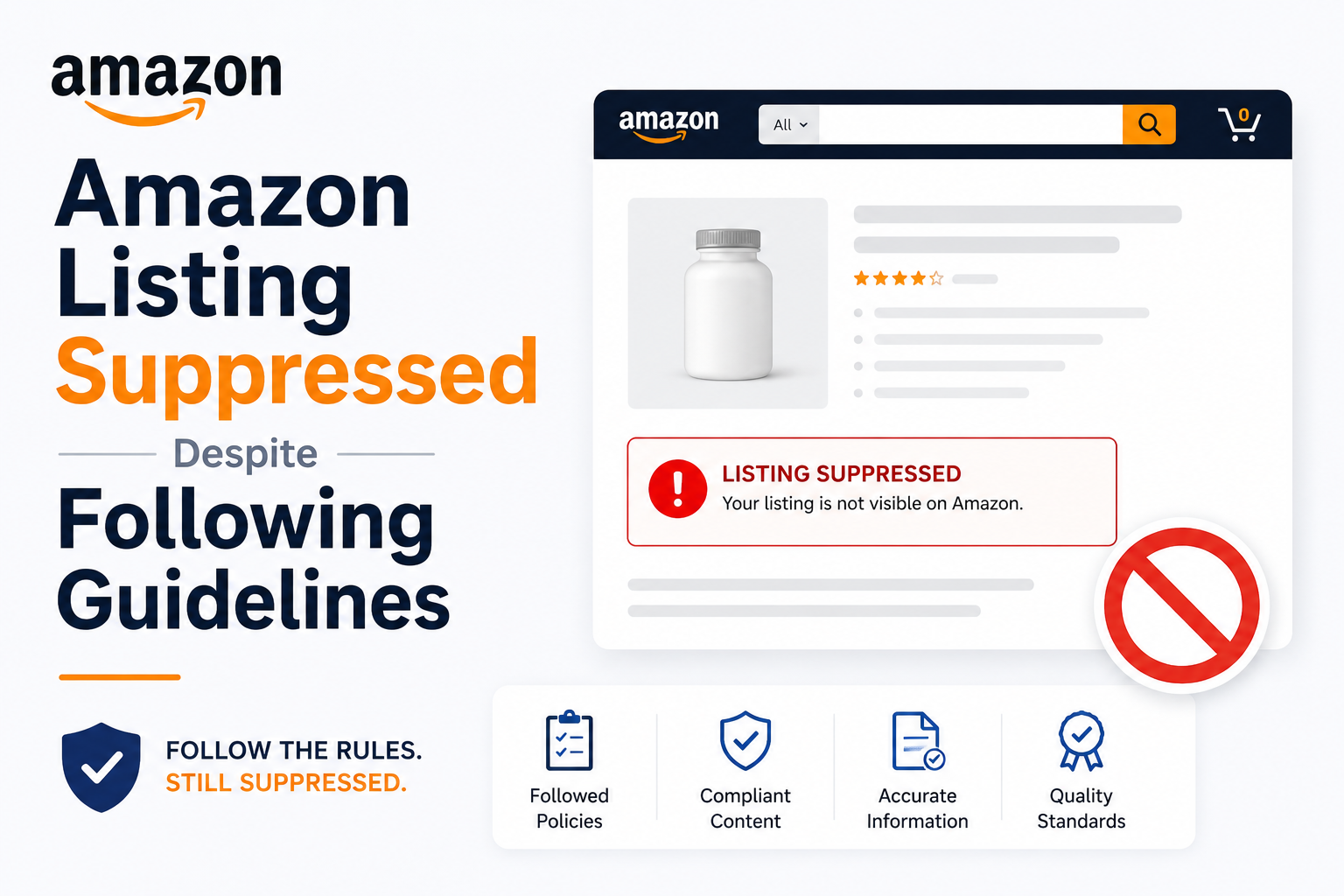 Featured image (2) Amazon Listing Suppressed